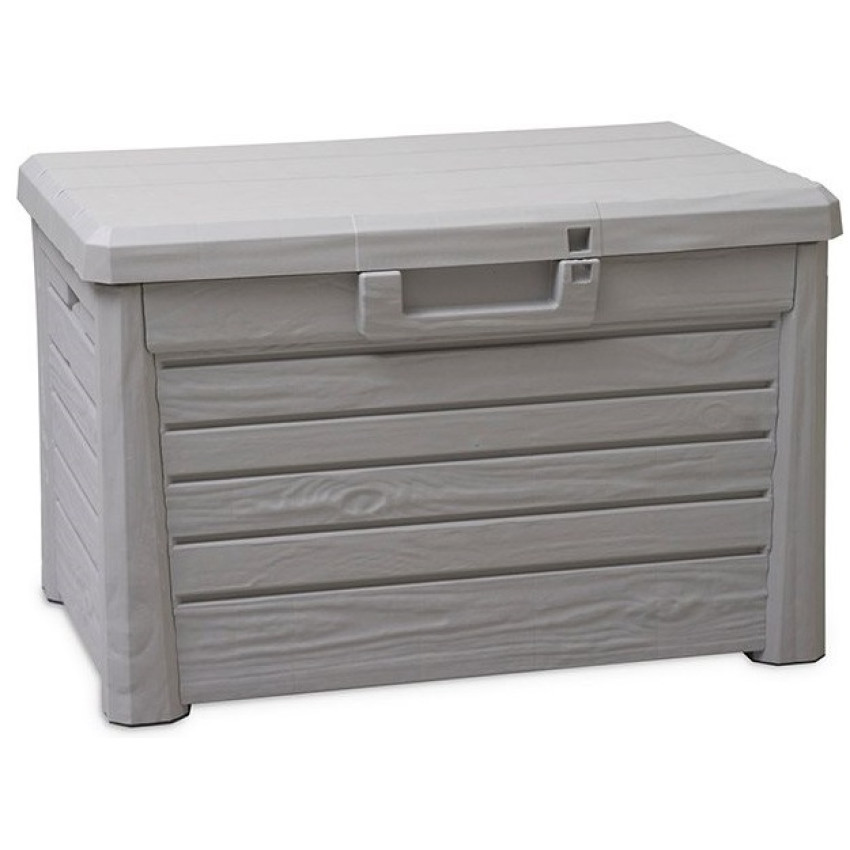 Μπαούλο αποθήκευσης 120lt 73 x 50.5 x 46.5 cm Toomax Florida Compact Box 158 9371158-04 Μπαούλο αποθήκευσης 120lt 73 x 50.5 x 46.5 cm Toomax Florida Compact Box 158 9371158-04