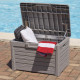 Μπαούλο αποθήκευσης 120lt 73 x 50.5 x 46.5 cm Toomax Florida Compact Box 158 9371158-04 Μπαούλο αποθήκευσης 120lt 73 x 50.5 x 46.5 cm Toomax Florida Compact Box 158 9371158-04