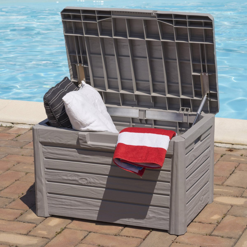 Μπαούλο αποθήκευσης 120lt 73 x 50.5 x 46.5 cm Toomax Florida Compact Box 158 9371158-04 Μπαούλο αποθήκευσης 120lt 73 x 50.5 x 46.5 cm Toomax Florida Compact Box 158 9371158-04