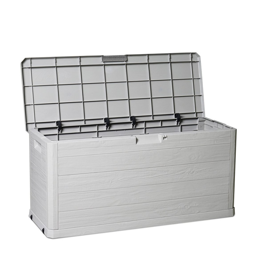 Μπαούλο αποθήκευσης 280lt 117 x 45 x 56 cm Toomax Woody's Multi box 164 9371164-04 Μπαούλο αποθήκευσης 280lt 117 x 45 x 56 cm Toomax Woody's Multi box 164 9371164-04