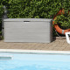 Μπαούλο αποθήκευσης 280lt 117 x 45 x 56 cm Toomax Woody's Multi box 164 9371164-04 Μπαούλο αποθήκευσης 280lt 117 x 45 x 56 cm Toomax Woody's Multi box 164 9371164-04