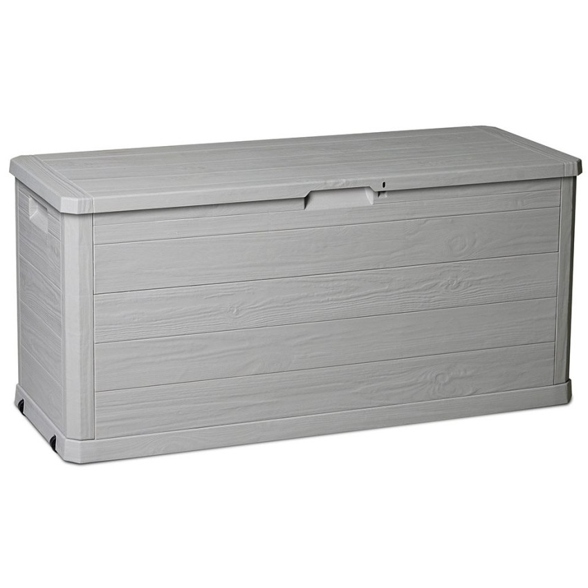 Μπαούλο αποθήκευσης 280lt 117 x 45 x 56 cm Toomax Woody's Multi box 164 9371164-04 Μπαούλο αποθήκευσης 280lt 117 x 45 x 56 cm Toomax Woody's Multi box 164 9371164-04