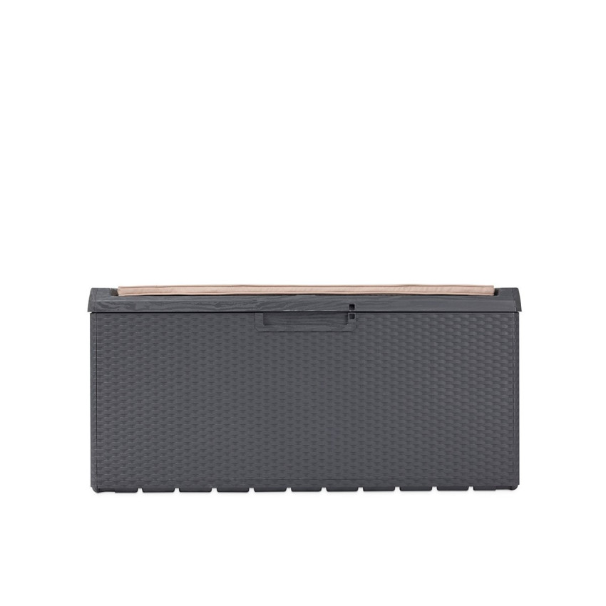 Μπαούλο αποθήκευσης 350lt 123.7 x 54.5 x 58.7 cm Toomax Portonovo 178 9371178-19 Μπαούλο αποθήκευσης 350lt 123.7 x 54.5 x 58.7 cm Toomax Portonovo 178 9371178-19