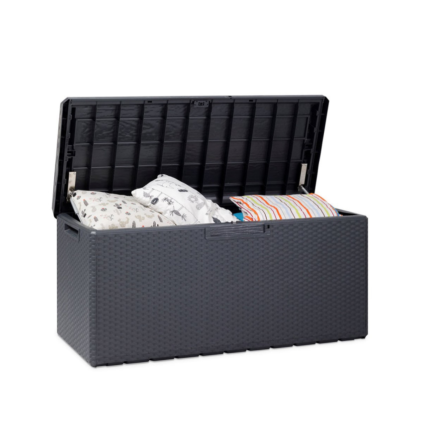 Μπαούλο αποθήκευσης 350lt 123.7 x 54.5 x 58.7 cm Toomax Portonovo 178 9371178-19 Μπαούλο αποθήκευσης 350lt 123.7 x 54.5 x 58.7 cm Toomax Portonovo 178 9371178-19