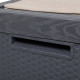 Μπαούλο αποθήκευσης 350lt 123.7 x 54.5 x 58.7 cm Toomax Portonovo 178 9371178-19 Μπαούλο αποθήκευσης 350lt 123.7 x 54.5 x 58.7 cm Toomax Portonovo 178 9371178-19