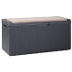 Μπαούλο αποθήκευσης 350lt 123.7 x 54.5 x 58.7 cm Toomax Portonovo 178 9371178-19 Μπαούλο αποθήκευσης 350lt 123.7 x 54.5 x 58.7 cm Toomax Portonovo 178 9371178-19
