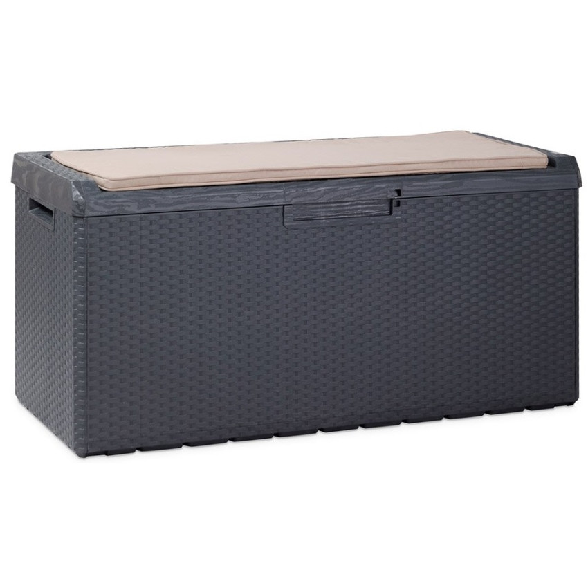 Μπαούλο αποθήκευσης 350lt 123.7 x 54.5 x 58.7 cm Toomax Portonovo 178 9371178-19 Μπαούλο αποθήκευσης 350lt 123.7 x 54.5 x 58.7 cm Toomax Portonovo 178 9371178-19