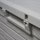 Μπαούλο αποθήκευσης 550lt 148 x 72 x 60 cm Toomax Florida 155 9371155-04 Μπαούλο αποθήκευσης 550lt 148 x 72 x 60 cm Toomax Florida 155 9371155-04