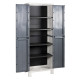 Ντουλάπα δίφυλλη με 4 ράφια 65 x 37 x 173 cm Toomax Anniversary Midi 277 9371277 Ντουλάπα δίφυλλη με 4 ράφια 65 x 37 x 173 cm Toomax Anniversary Midi 277 9371277