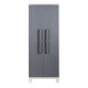 Ντουλάπα δίφυλλη με 4 ράφια 65 x 37 x 173 cm Toomax Anniversary Midi 277 9371277 Ντουλάπα δίφυλλη με 4 ράφια 65 x 37 x 173 cm Toomax Anniversary Midi 277 9371277