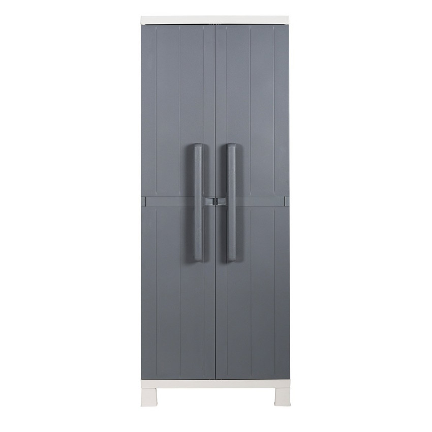 Ντουλάπα δίφυλλη με 4 ράφια 65 x 37 x 173 cm Toomax Anniversary Midi 277 9371277 Ντουλάπα δίφυλλη με 4 ράφια 65 x 37 x 173 cm Toomax Anniversary Midi 277 9371277