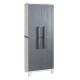 Ντουλάπα δίφυλλη με 4 ράφια 65 x 37 x 173 cm Toomax Anniversary Midi 277 9371277 Ντουλάπα δίφυλλη με 4 ράφια 65 x 37 x 173 cm Toomax Anniversary Midi 277 9371277