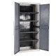 Ντουλάπα δίφυλλη με 4 ράφια 89 x 54 x 190 cm Toomax Anniversary Mega 251 9371251 Ντουλάπα δίφυλλη με 4 ράφια 89 x 54 x 190 cm Toomax Anniversary Mega 251 9371251