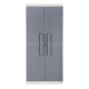 Ντουλάπα δίφυλλη με 4 ράφια 89 x 54 x 190 cm Toomax Anniversary Mega 251 9371251 Ντουλάπα δίφυλλη με 4 ράφια 89 x 54 x 190 cm Toomax Anniversary Mega 251 9371251
