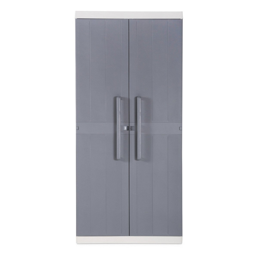 Ντουλάπα δίφυλλη με 4 ράφια 89 x 54 x 190 cm Toomax Anniversary Mega 251 9371251 Ντουλάπα δίφυλλη με 4 ράφια 89 x 54 x 190 cm Toomax Anniversary Mega 251 9371251