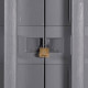 Ντουλάπα δίφυλλη με 4 ράφια 89 x 54 x 190 cm Toomax Anniversary Mega 251 9371251 Ντουλάπα δίφυλλη με 4 ράφια 89 x 54 x 190 cm Toomax Anniversary Mega 251 9371251