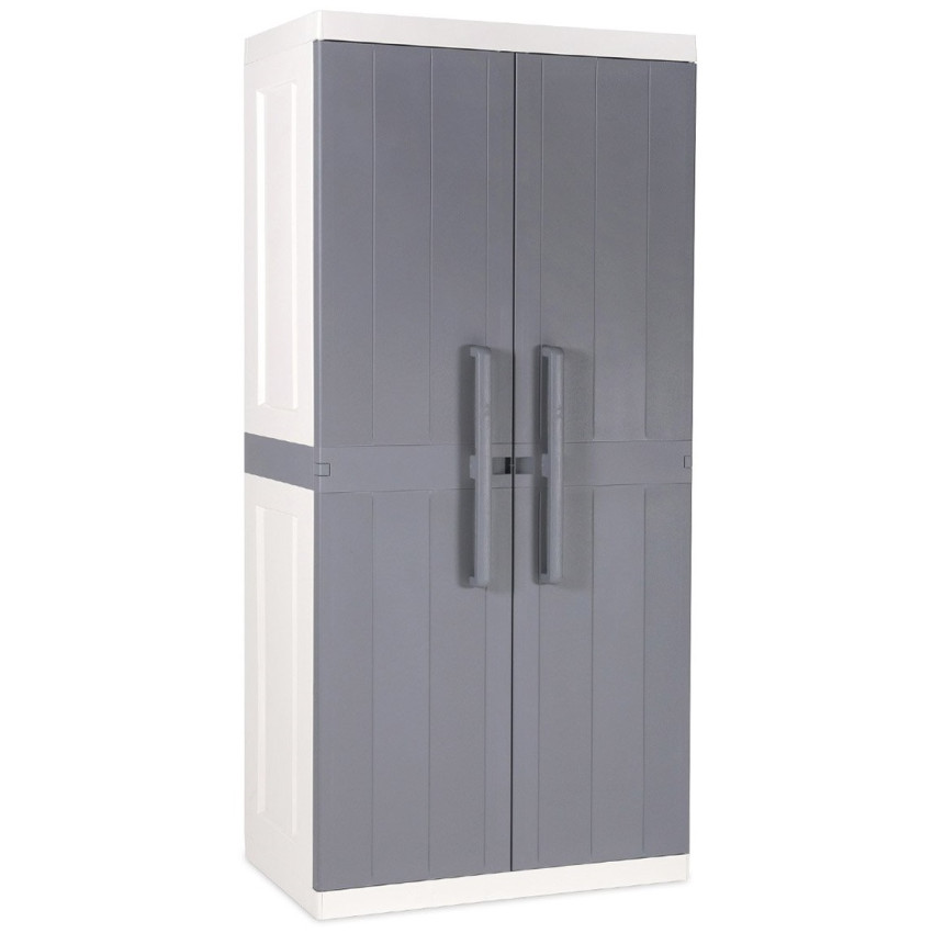 Ντουλάπα δίφυλλη με 4 ράφια 89 x 54 x 190 cm Toomax Anniversary Mega 251 9371251 Ντουλάπα δίφυλλη με 4 ράφια 89 x 54 x 190 cm Toomax Anniversary Mega 251 9371251