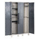 Ντουλάπα τρίφυλλη με 4 ράφια 97 x 37 x 173 cm Toomax Anniversary Midi 278 9371278 Ντουλάπα τρίφυλλη με 4 ράφια 97 x 37 x 173 cm Toomax Anniversary Midi 278 9371278
