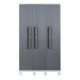 Ντουλάπα τρίφυλλη με 4 ράφια 97 x 37 x 173 cm Toomax Anniversary Midi 278 9371278 Ντουλάπα τρίφυλλη με 4 ράφια 97 x 37 x 173 cm Toomax Anniversary Midi 278 9371278