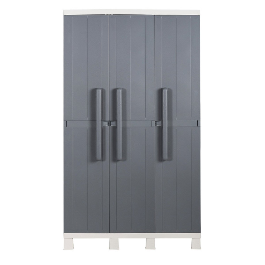 Ντουλάπα τρίφυλλη με 4 ράφια 97 x 37 x 173 cm Toomax Anniversary Midi 278 9371278 Ντουλάπα τρίφυλλη με 4 ράφια 97 x 37 x 173 cm Toomax Anniversary Midi 278 9371278