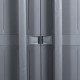 Ντουλάπα τρίφυλλη με 4 ράφια 97 x 37 x 173 cm Toomax Anniversary Midi 278 9371278 Ντουλάπα τρίφυλλη με 4 ράφια 97 x 37 x 173 cm Toomax Anniversary Midi 278 9371278