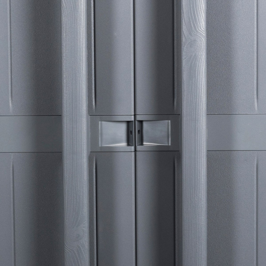 Ντουλάπα τρίφυλλη με 4 ράφια 97 x 37 x 173 cm Toomax Anniversary Midi 278 9371278 Ντουλάπα τρίφυλλη με 4 ράφια 97 x 37 x 173 cm Toomax Anniversary Midi 278 9371278