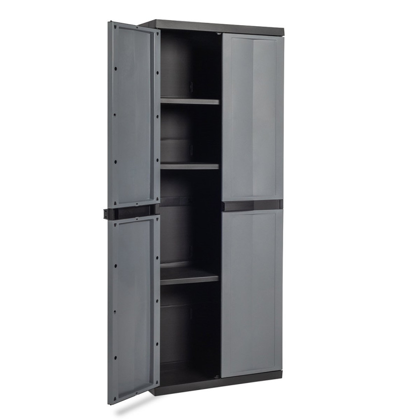 Ντουλάπα με 3 ράφια 65 x 37 x 165 cm Toomax Trend line 9371202 Ντουλάπα με 3 ράφια 65 x 37 x 165 cm Toomax Trend line 9371202