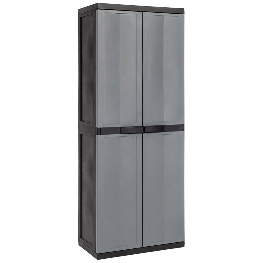 Ντουλάπα με 3 ράφια 65 x 37 x 165 cm Toomax Trend line 9371202 Ντουλάπα με 3 ράφια 65 x 37 x 165 cm Toomax Trend line 9371202