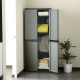 Ντουλάπα με 3 ράφια 65 x 37 x 165 cm Toomax Trend line 9371202 Ντουλάπα με 3 ράφια 65 x 37 x 165 cm Toomax Trend line 9371202