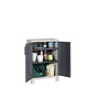 Ντουλάπι δίφυλλο με 2 ράφια 65 x 37 x 93 cm Toomax Anniversary Midi 9371275 Ντουλάπι δίφυλλο με 2 ράφια 65 x 37 x 93 cm Toomax Anniversary Midi 9371275