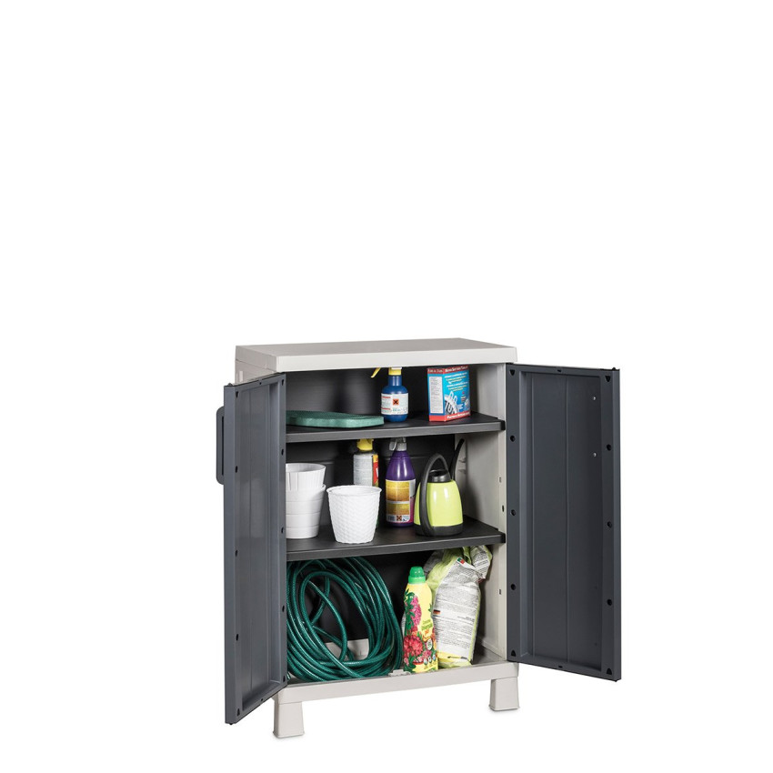 Ντουλάπι δίφυλλο με 2 ράφια 65 x 37 x 93 cm Toomax Anniversary Midi 9371275 Ντουλάπι δίφυλλο με 2 ράφια 65 x 37 x 93 cm Toomax Anniversary Midi 9371275