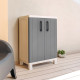 Ντουλάπι δίφυλλο με 2 ράφια 65 x 37 x 93 cm Toomax Anniversary Midi 9371275 Ντουλάπι δίφυλλο με 2 ράφια 65 x 37 x 93 cm Toomax Anniversary Midi 9371275