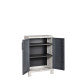 Ντουλάπι δίφυλλο με 2 ράφια 65 x 37 x 93 cm Toomax Anniversary Midi 9371275 Ντουλάπι δίφυλλο με 2 ράφια 65 x 37 x 93 cm Toomax Anniversary Midi 9371275