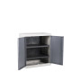 Ντουλάπι δίφυλλο με 2 ράφια 89 x 54 x 96 cm Toomax Anniversary Mega 249 9371249 Ντουλάπι δίφυλλο με 2 ράφια 89 x 54 x 96 cm Toomax Anniversary Mega 249 9371249