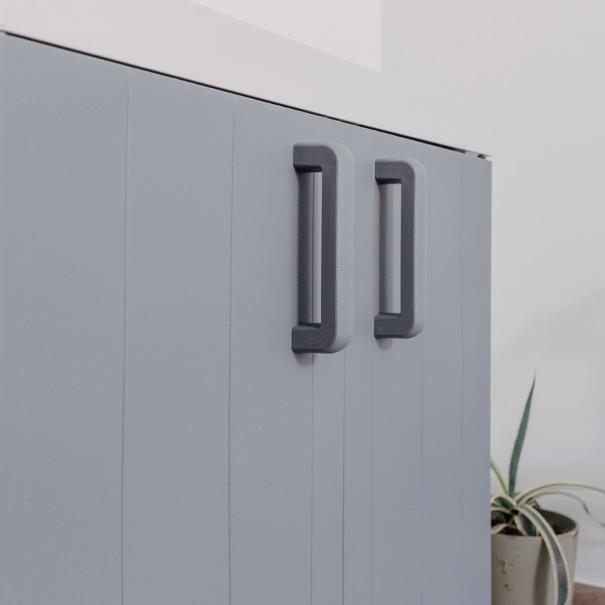 Ντουλάπι δίφυλλο με 2 ράφια 89 x 54 x 96 cm Toomax Anniversary Mega 249 9371249 Ντουλάπι δίφυλλο με 2 ράφια 89 x 54 x 96 cm Toomax Anniversary Mega 249 9371249