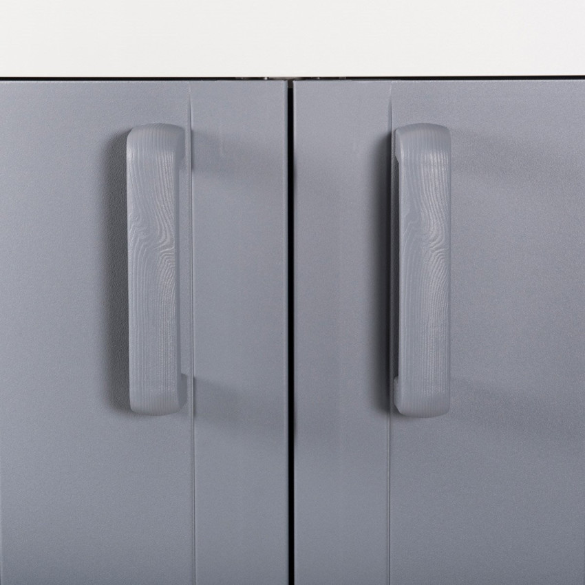 Ντουλάπι δίφυλλο με 2 ράφια 89 x 54 x 96 cm Toomax Anniversary Mega 249 9371249 Ντουλάπι δίφυλλο με 2 ράφια 89 x 54 x 96 cm Toomax Anniversary Mega 249 9371249