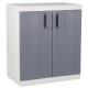 Ντουλάπι δίφυλλο με 2 ράφια 89 x 54 x 96 cm Toomax Anniversary Mega 249 9371249 Ντουλάπι δίφυλλο με 2 ράφια 89 x 54 x 96 cm Toomax Anniversary Mega 249 9371249