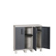 Ντουλάπι τρίφυλλο με 2 ράφια 97 x 37 x 93 cm Toomax Anniversary Midi 279 9371279 Ντουλάπι τρίφυλλο με 2 ράφια 97 x 37 x 93 cm Toomax Anniversary Midi 279 9371279