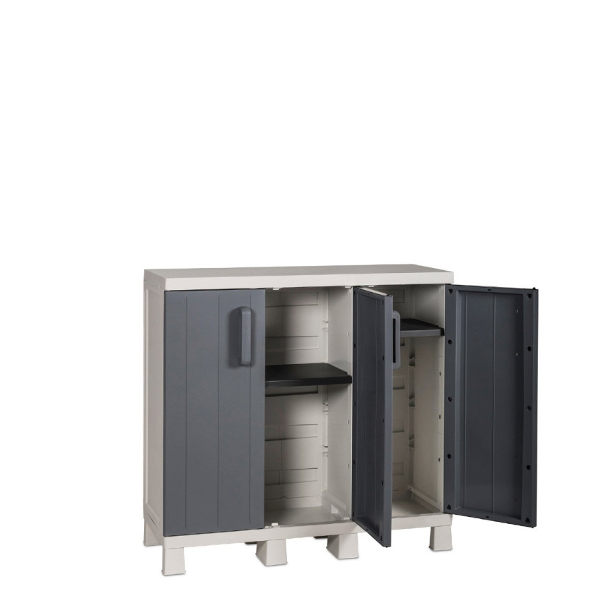 Ντουλάπι τρίφυλλο με 2 ράφια 97 x 37 x 93 cm Toomax Anniversary Midi 279 9371279 Ντουλάπι τρίφυλλο με 2 ράφια 97 x 37 x 93 cm Toomax Anniversary Midi 279 9371279