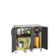 Ντουλάπι τρίφυλλο με 2 ράφια 97 x 37 x 93 cm Toomax Anniversary Midi 279 9371279 Ντουλάπι τρίφυλλο με 2 ράφια 97 x 37 x 93 cm Toomax Anniversary Midi 279 9371279
