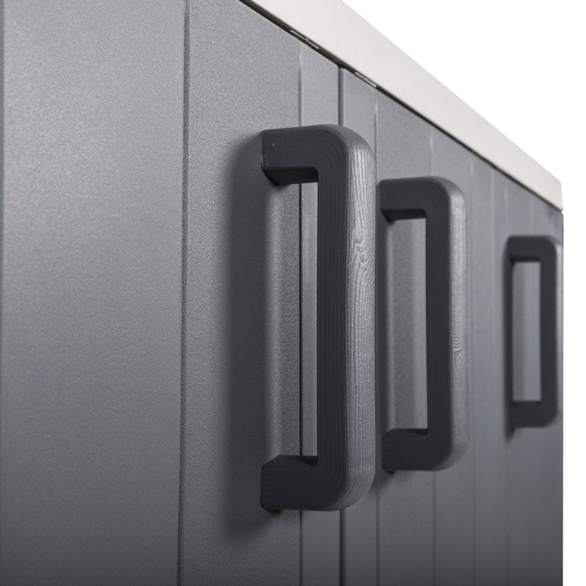 Ντουλάπι τρίφυλλο με 2 ράφια 97 x 37 x 93 cm Toomax Anniversary Midi 279 9371279 Ντουλάπι τρίφυλλο με 2 ράφια 97 x 37 x 93 cm Toomax Anniversary Midi 279 9371279