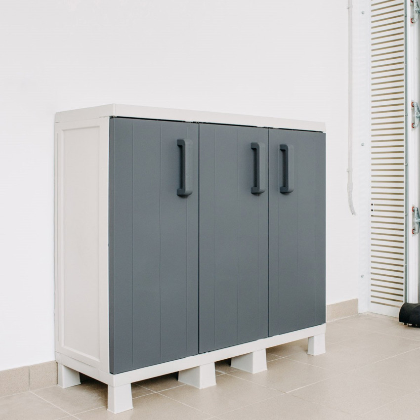 Ντουλάπι τρίφυλλο με 2 ράφια 97 x 37 x 93 cm Toomax Anniversary Midi 279 9371279 Ντουλάπι τρίφυλλο με 2 ράφια 97 x 37 x 93 cm Toomax Anniversary Midi 279 9371279
