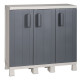 Ντουλάπι τρίφυλλο με 2 ράφια 97 x 37 x 93 cm Toomax Anniversary Midi 279 9371279 Ντουλάπι τρίφυλλο με 2 ράφια 97 x 37 x 93 cm Toomax Anniversary Midi 279 9371279