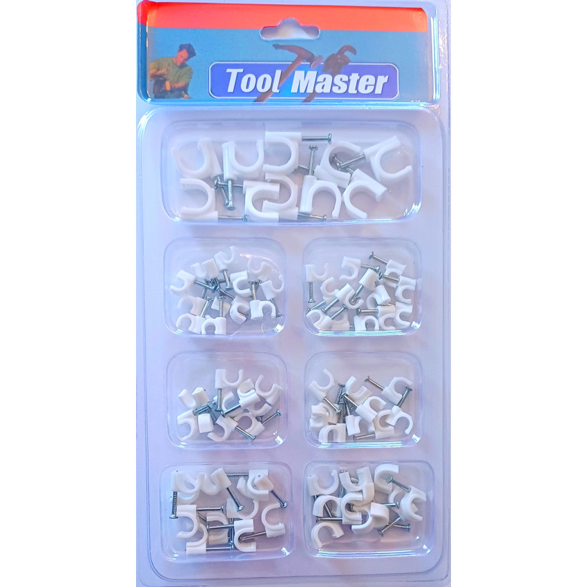 Ροκά καλωδίων Νο5, No6, No8, No10 80 τεμαχίων OEM 103-001