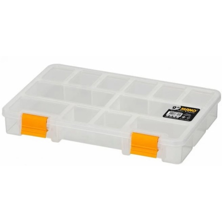 Ταμπακιέρα 230 x 150 x 33 mm 12 θέσεων Mano Classic 9'' 14307-08