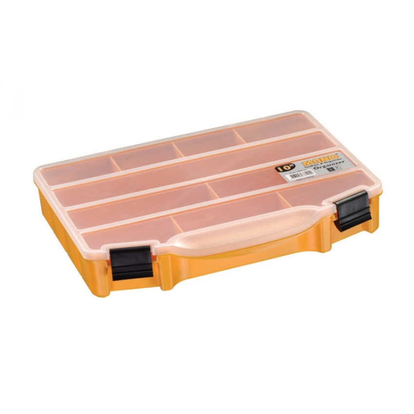 Ταμπακιέρα 251 x 200 x 44 mm 10 θέσεων Mano Pro 10'' 14304-08 Ταμπακιέρα 251 x 200 x 44 mm 10 θέσεων Mano Pro 10'' 14304-08