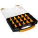 Ταμπακιέρα 326 x 257 x 48 mm 18 θέσεων Mano Pro 13'' 14301-08 Ταμπακιέρα 326 x 257 x 48 mm 18 θέσεων Mano Pro 13'' 14301-08