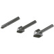 WOLFCRAFT ΦΡΕΖΕΣ ΓΙΑ ΔΡΑΠΑΝΟ ΣΕΤ 3ΤΕΜ 2504000 WOLFCRAFT ΦΡΕΖΕΣ ΓΙΑ ΔΡΑΠΑΝΟ ΣΕΤ 3ΤΕΜ 2504000