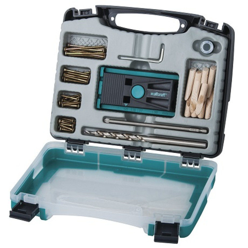 WOLFCRAFT ΟΔΗΓΟΣ ΚΡΥΦΩΝ ΕΝΩΣΕΩΝ ΜΕ ΞΥΛΟΒΙΔΕΣ 4642000 WOLFCRAFT ΟΔΗΓΟΣ ΚΡΥΦΩΝ ΕΝΩΣΕΩΝ ΜΕ ΞΥΛΟΒΙΔΕΣ 4642000