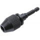 WOLFCRAFT ΤΑΧΥΤΣΟΚ ΜΕ ΕΞΑΓΩΝΗ ΒΑΣΗ 0.5-6.5mm 2625000 WOLFCRAFT ΤΑΧΥΤΣΟΚ ΜΕ ΕΞΑΓΩΝΗ ΒΑΣΗ 0.5-6.5mm 2625000